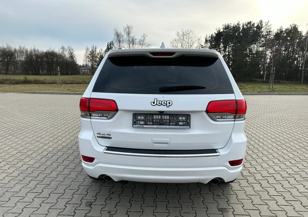 Jeep Grand Cherokee cena 84900 przebieg: 81000, rok produkcji 2015 z Turek małe 407